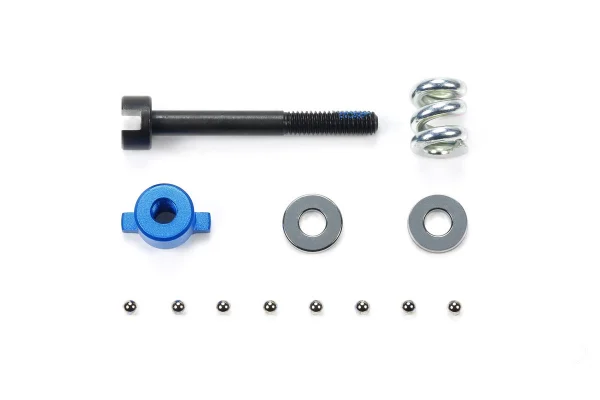 Tamiya TD4 Diff Nut + Screw Set