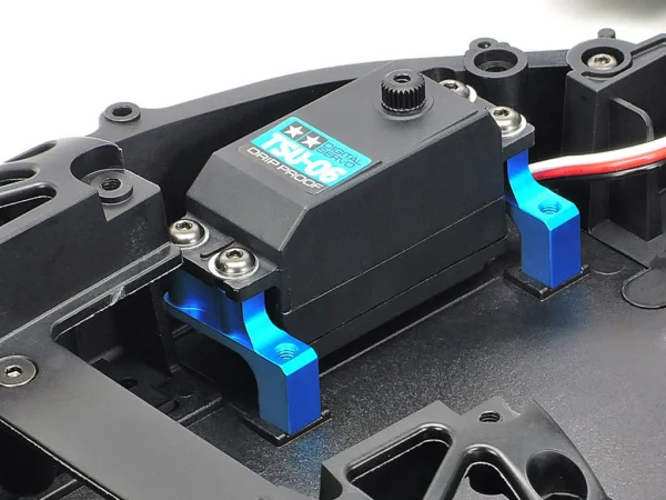 Tamiya TD4 Aluminium Servo Stay