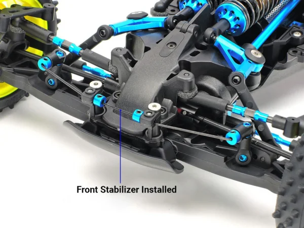 Tamiya TD4 Stabilizer Set F/R