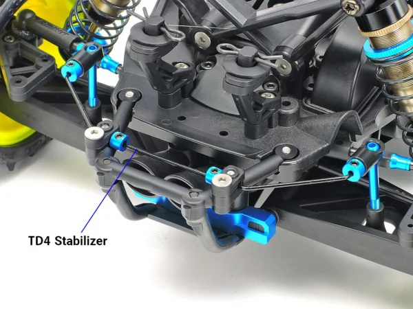 Tamiya TD4 Stabilizer Set F/R