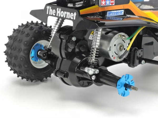 Tamiya Hornet Clamp Aluminium Wheel Hub X 2 — image 2 of 3