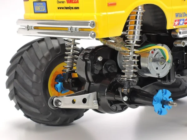 Tamiya Hornet Clamp Aluminium Wheel Hub X 2 — image 3 of 3