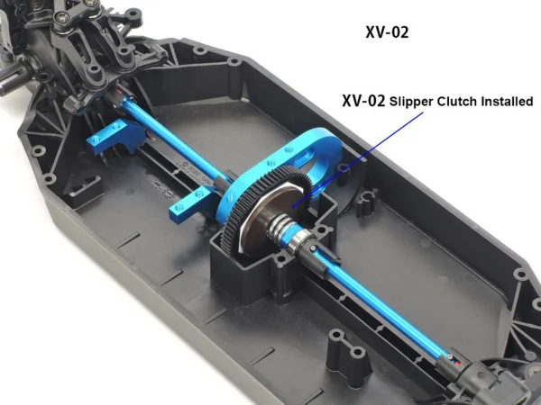 Tamiya Xv-02 Slippper Clutch Set