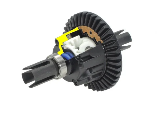Tamiya Xv-02/TT-02 Oil Gear Diff Unit