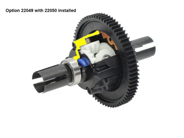 Tamiya Xv-02 Gear Diff 06 Spur (70T)