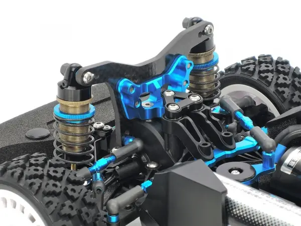 Tamiya Xv-02 Aluminium Damper Stay Mount — image 2 of 3
