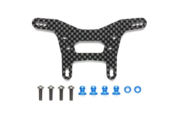 Tamiya Xv-02 Carbon Damper Stay F