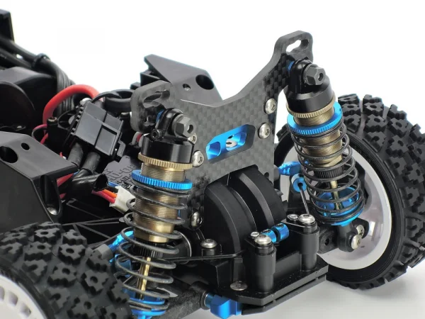Tamiya Xv-02 Carbon Damper Stay R