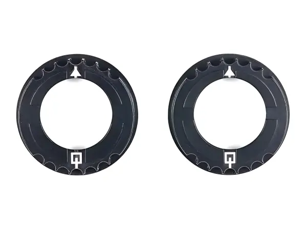 Tamiya Aluminium Diff Holders 0.5 offset *2