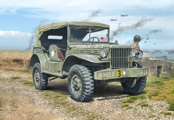 Italeri Dodge Staff Car Wc 56 — image 9 of 15