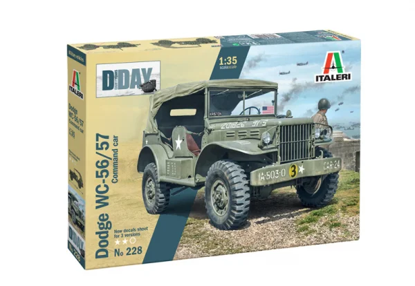 Italeri Dodge Staff Car Wc 56 — image 8 of 15