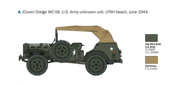 Italeri Dodge Staff Car Wc 56 — image 6 of 15