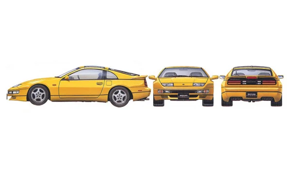 Tamiya Nissan 300Zx Turbo