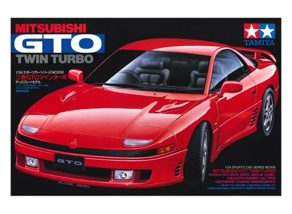 Tamiya Gto Twin Turbo