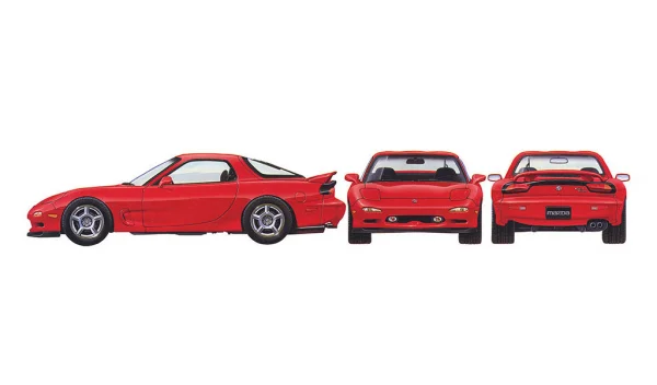 Tamiya Mazda Rx-7 R1