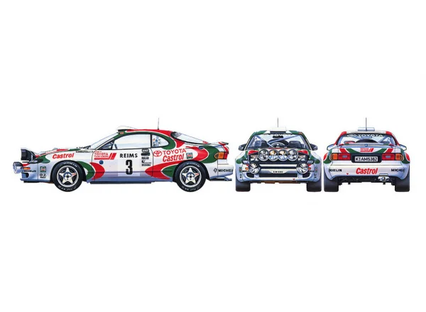 Tamiya Castrol Celica — image 3 of 3
