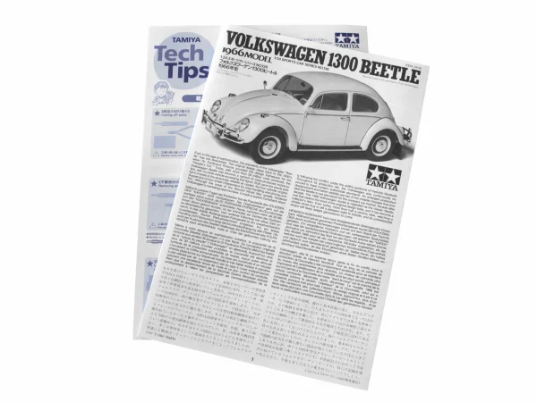 Tamiya Volkswagen 1300 Beetle &mdash; image 3 of 12