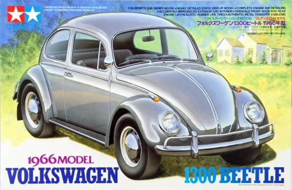 Tamiya Volkswagen 1300 Beetle &mdash; image 12 of 12