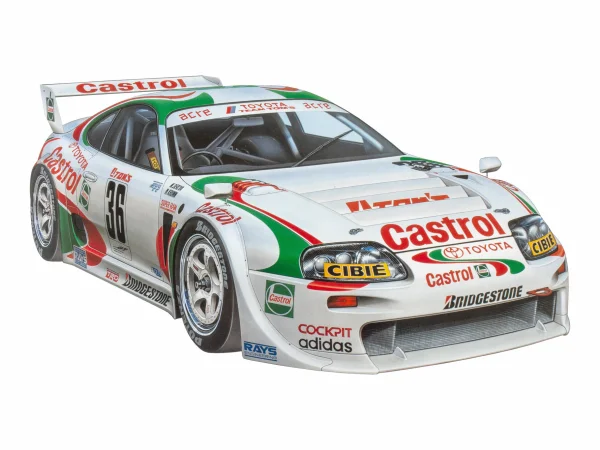 Tamiya Castrol Toyota Toms Supra GT
