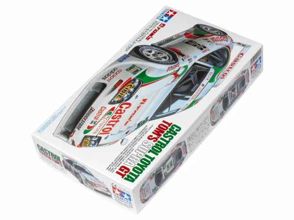 Tamiya Castrol Toyota Toms Supra GT