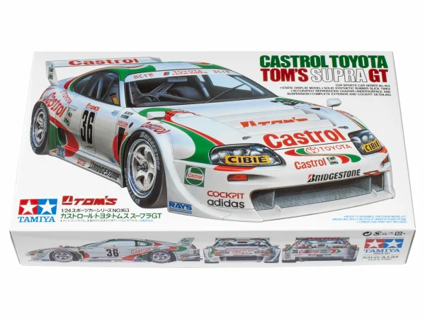 Tamiya Castrol Toyota Toms Supra GT