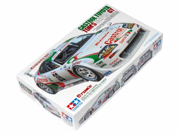 Tamiya Castrol Toyota Toms Supra GT