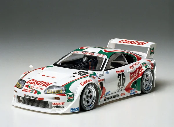 Tamiya Castrol Toyota Toms Supra GT