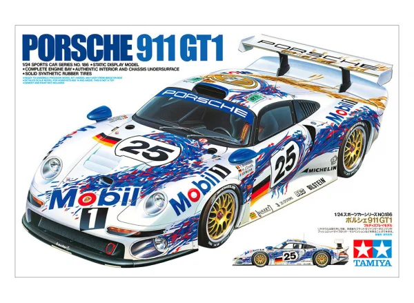 Tamiya Porsche 911 Gt1 — image 2 of 2