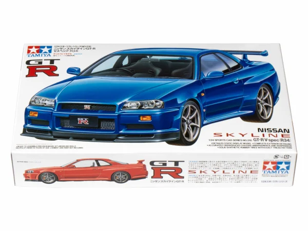 Tamiya Nissan Skyline GT-R V-Spec R34 — image 6 of 13
