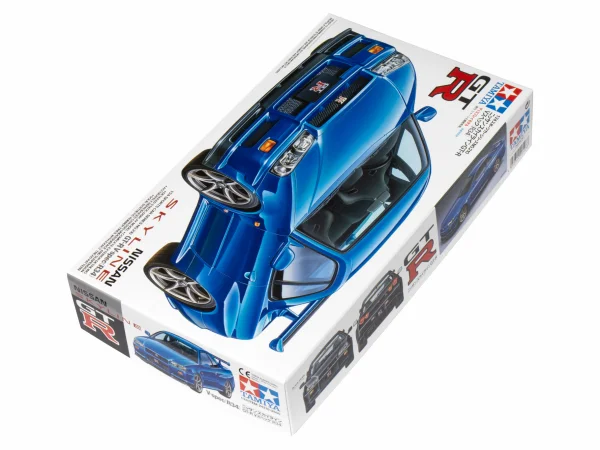 Tamiya Nissan Skyline GT-R V-Spec R34 — image 11 of 13