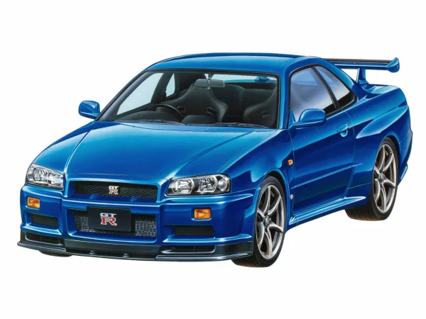 Tamiya Nissan Skyline GT-R V-Spec R34 — image 5 of 13