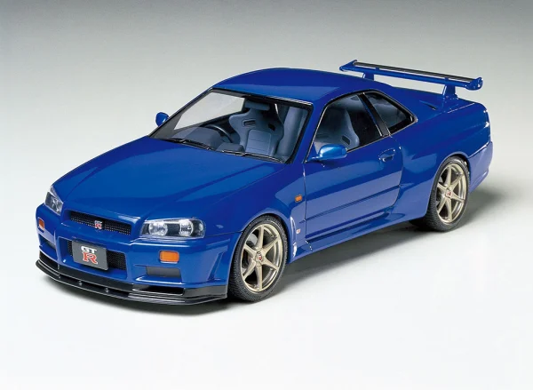 Tamiya Nissan Skyline GT-R V-Spec R34 — image 1 of 13
