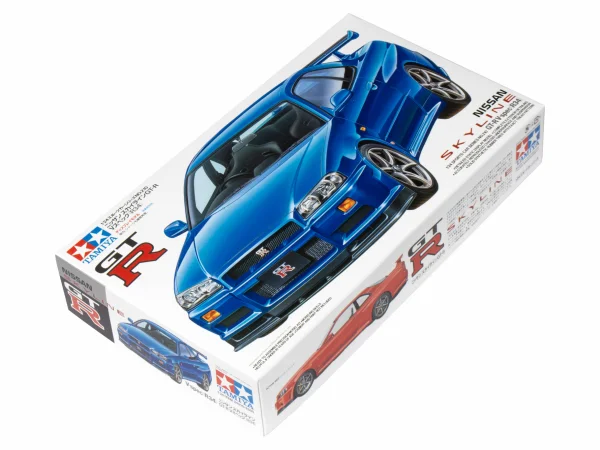 Tamiya Nissan Skyline GT-R V-Spec R34 — image 12 of 13