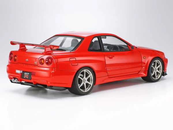 Tamiya Nissan Skyline GT-R V-Spec R34 — image 4 of 13
