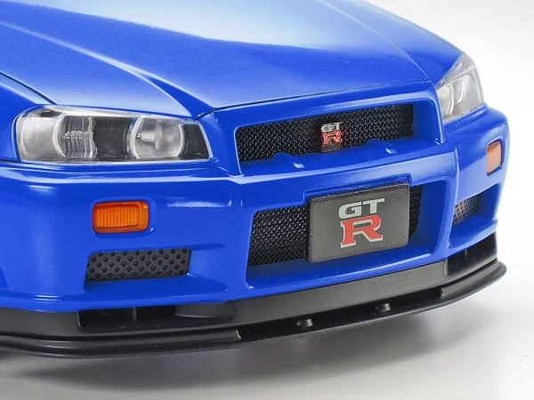 Tamiya Nissan Skyline GT-R V-Spec R34 — image 3 of 13