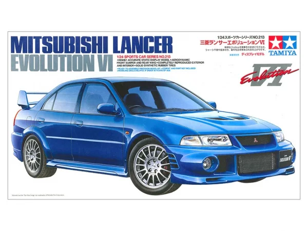 Tamiya Lancer Evolution V1 — image 3 of 3