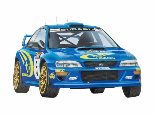 Tamiya Subaru IMPREZA WRC99