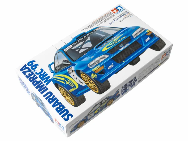 Tamiya Subaru IMPREZA WRC99