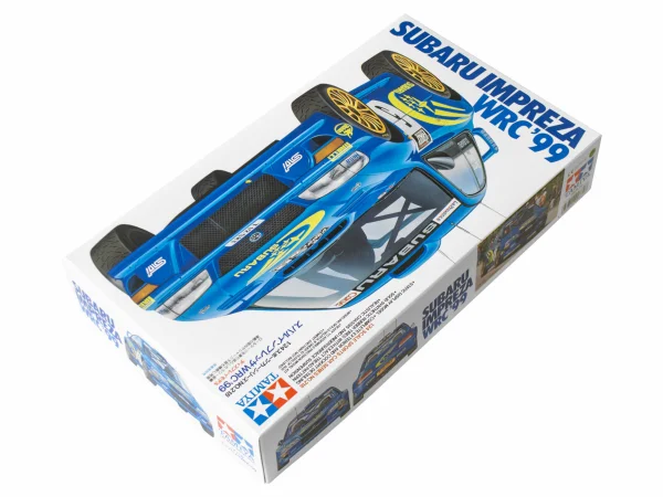 Tamiya Subaru IMPREZA WRC99