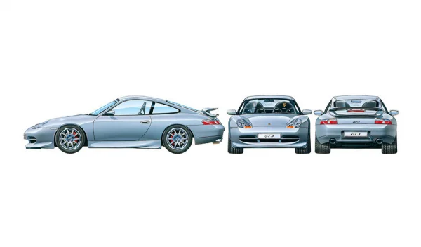 Tamiya Porsche 911 Gt3