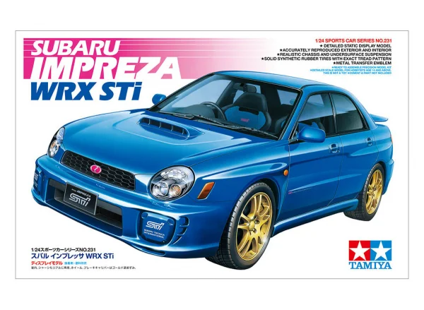 Tamiya Subaru IMPREZA STI