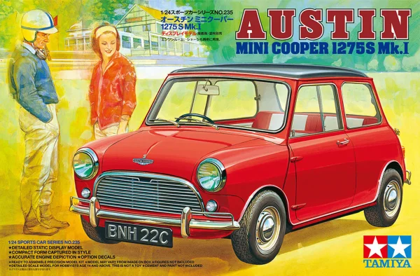 Tamiya Austin Mini Cooper 1275S Mk.1