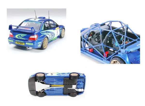 Tamiya 1/24 Subaru IMPREZA WRC 2001