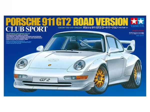 Tamiya Porsche Gt2 (Street Version) — image 3 of 3