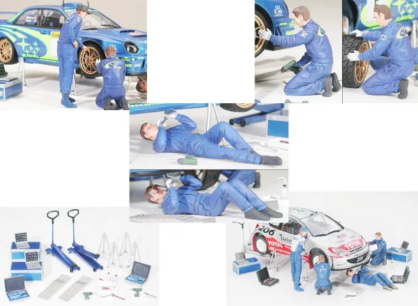 Tamiya Rally Mechanics Set