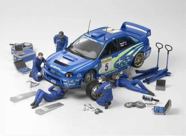 Tamiya Rally Mechanics Set