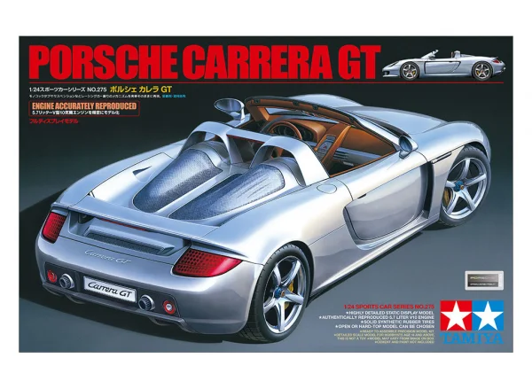 Tamiya Porsche Carrera GT