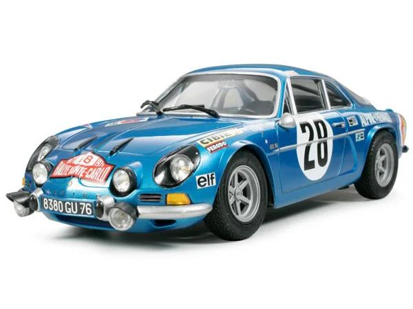 Tamiya Alpine A110 Monte-Carlo 71 Ltd