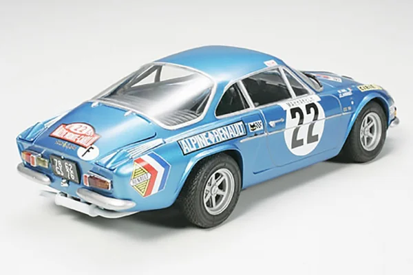 Tamiya Alpine A110 Monte-Carlo 71 Ltd