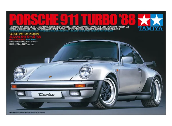 Tamiya Porsche 911 Turbo 88